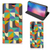 Xiaomi Mi 9 Hoesje met Magneet Funky Retro