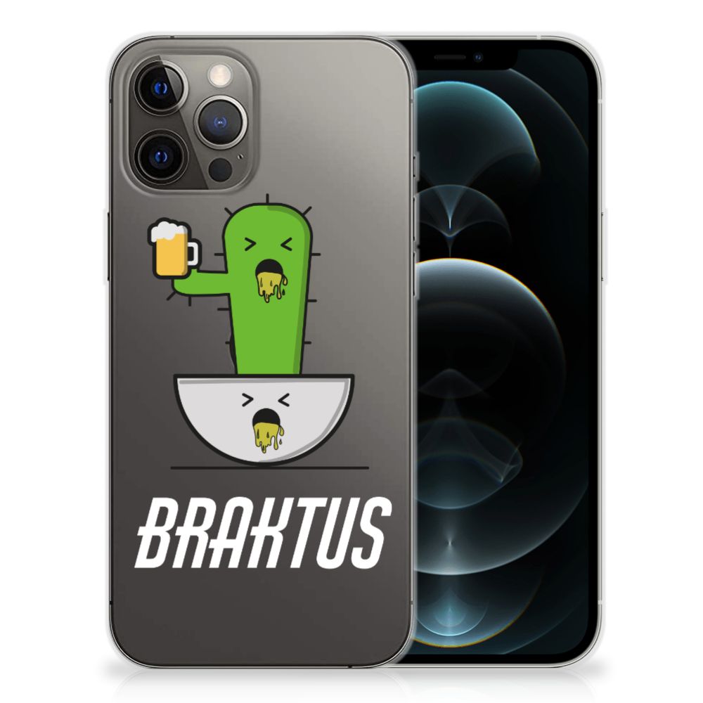 iPhone 12 Pro Max Telefoonhoesje met Naam Braktus B2C Telecom