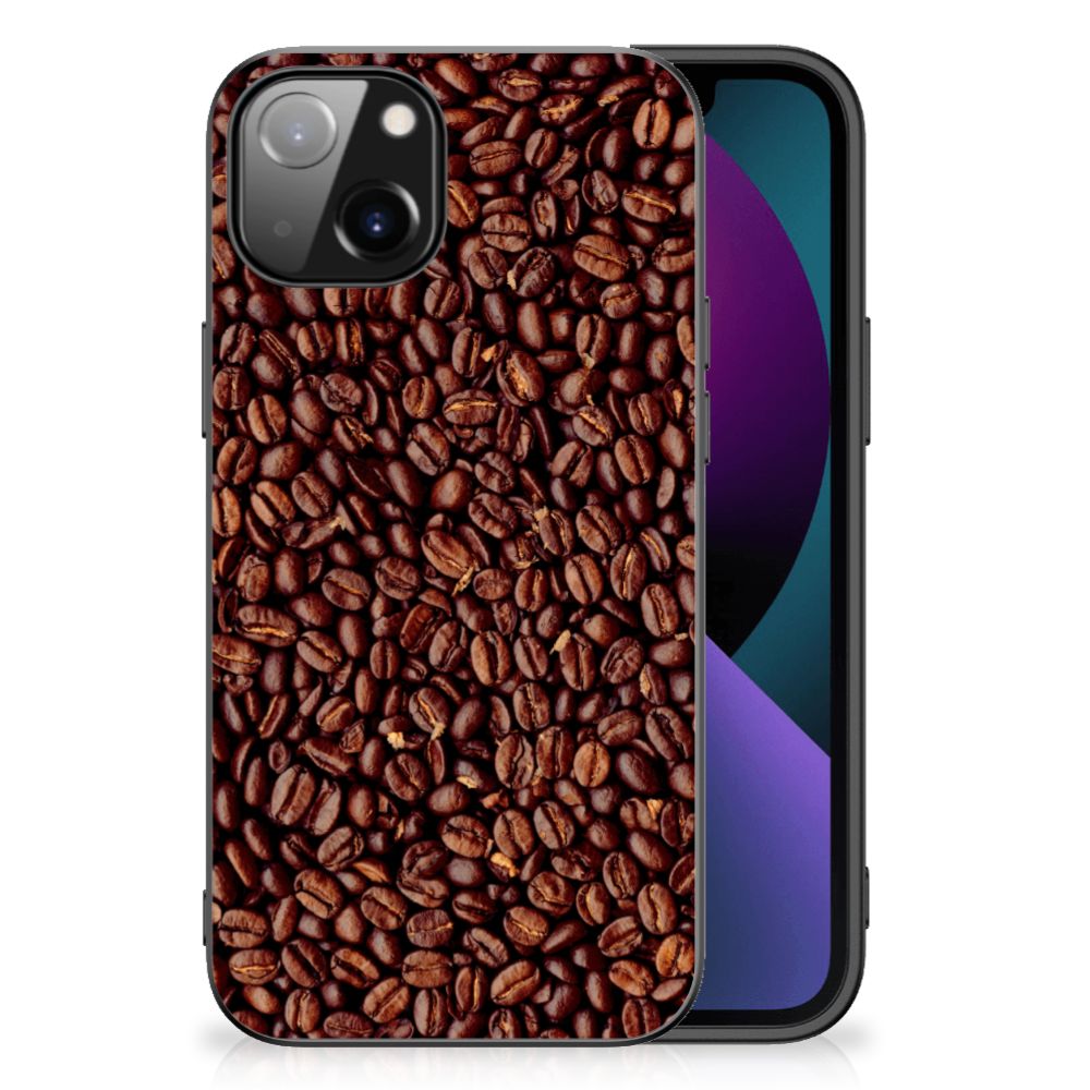 Apple iPhone 13 Back Cover Hoesje Koffiebonen B2C Telecom