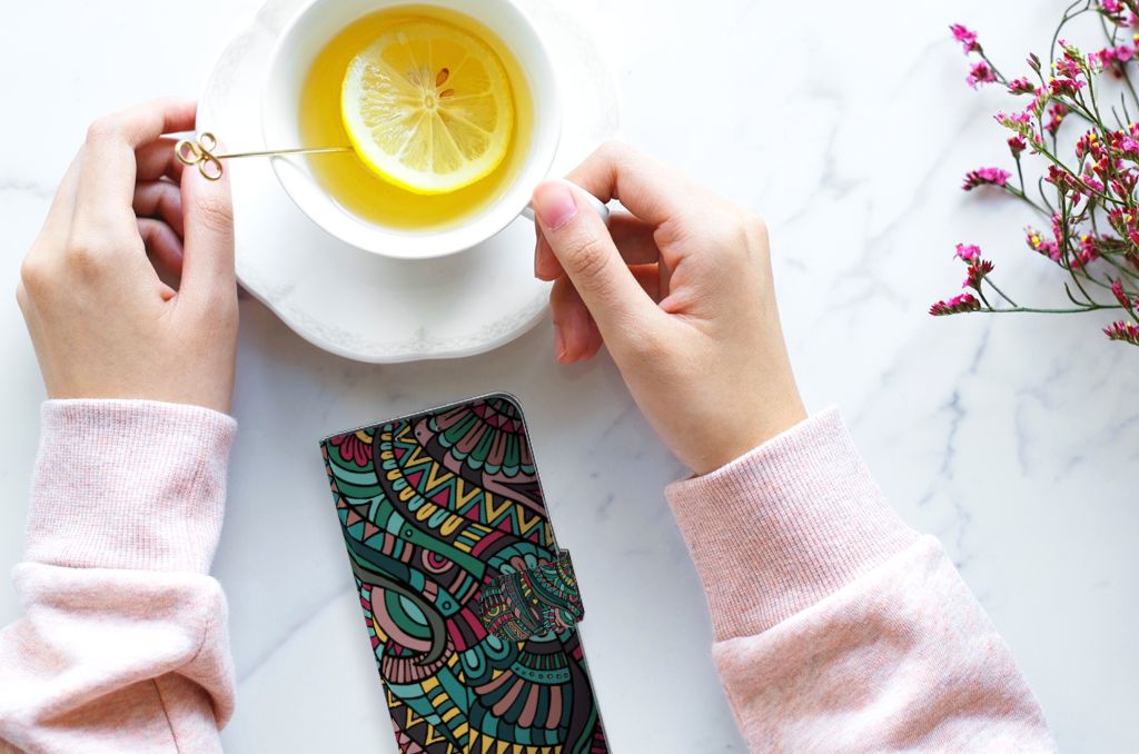 Alcatel 1S 2020 Telefoon Hoesje Aztec