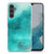 Hoesje maken Samsung Galaxy A34 Painting Blue B2C Telecom