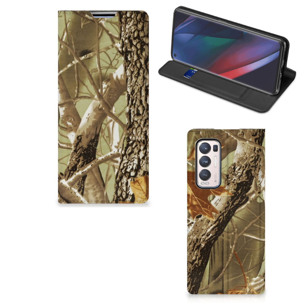 OPPO Find X3 Neo Smart Cover Wildernis - B2C Telecom
