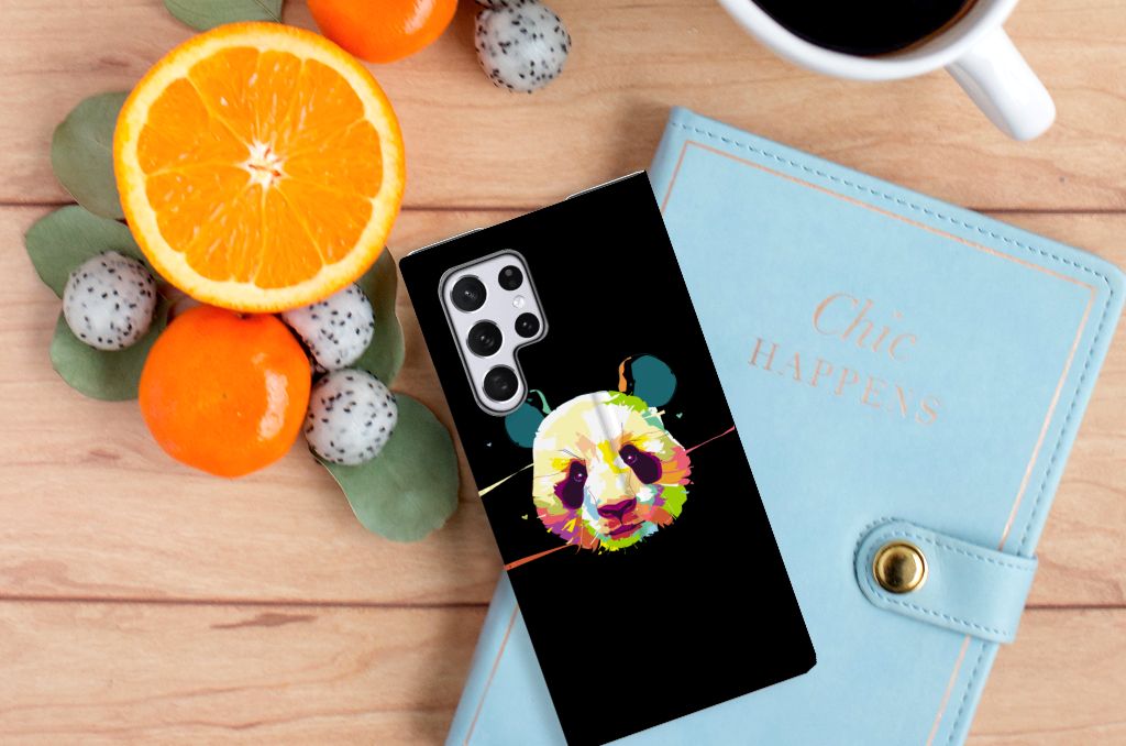 Samsung Galaxy S22 Ultra Magnet Case Panda Color - B2C Telecom