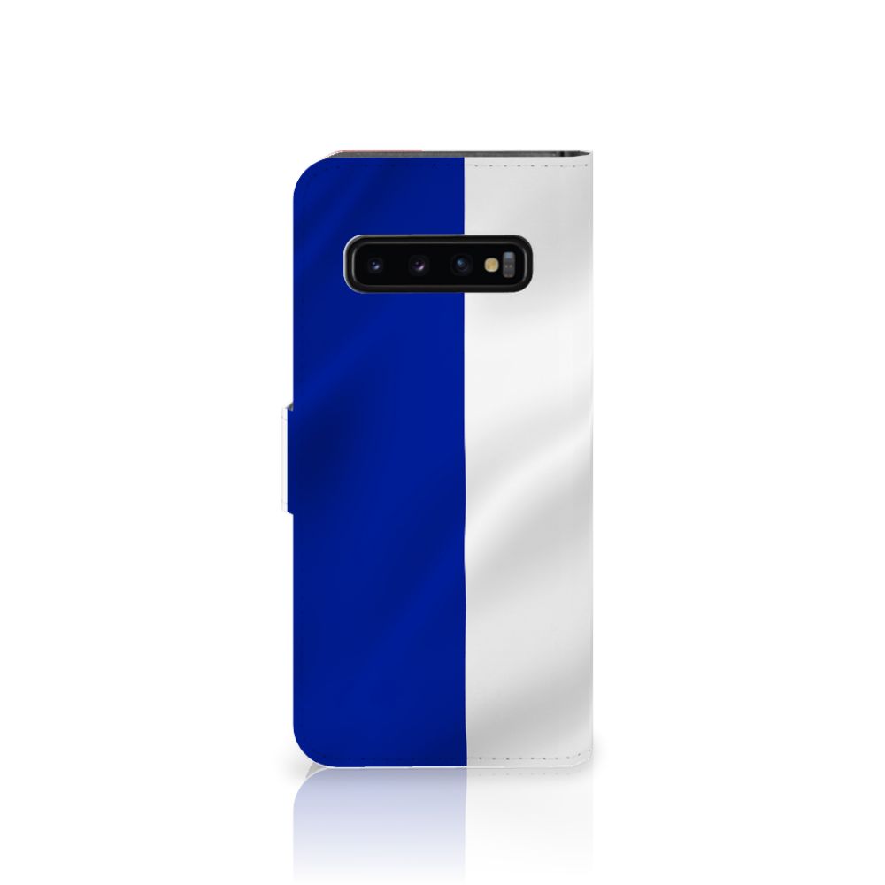 Samsung Galaxy S10 Bookstyle Case Frankrijk