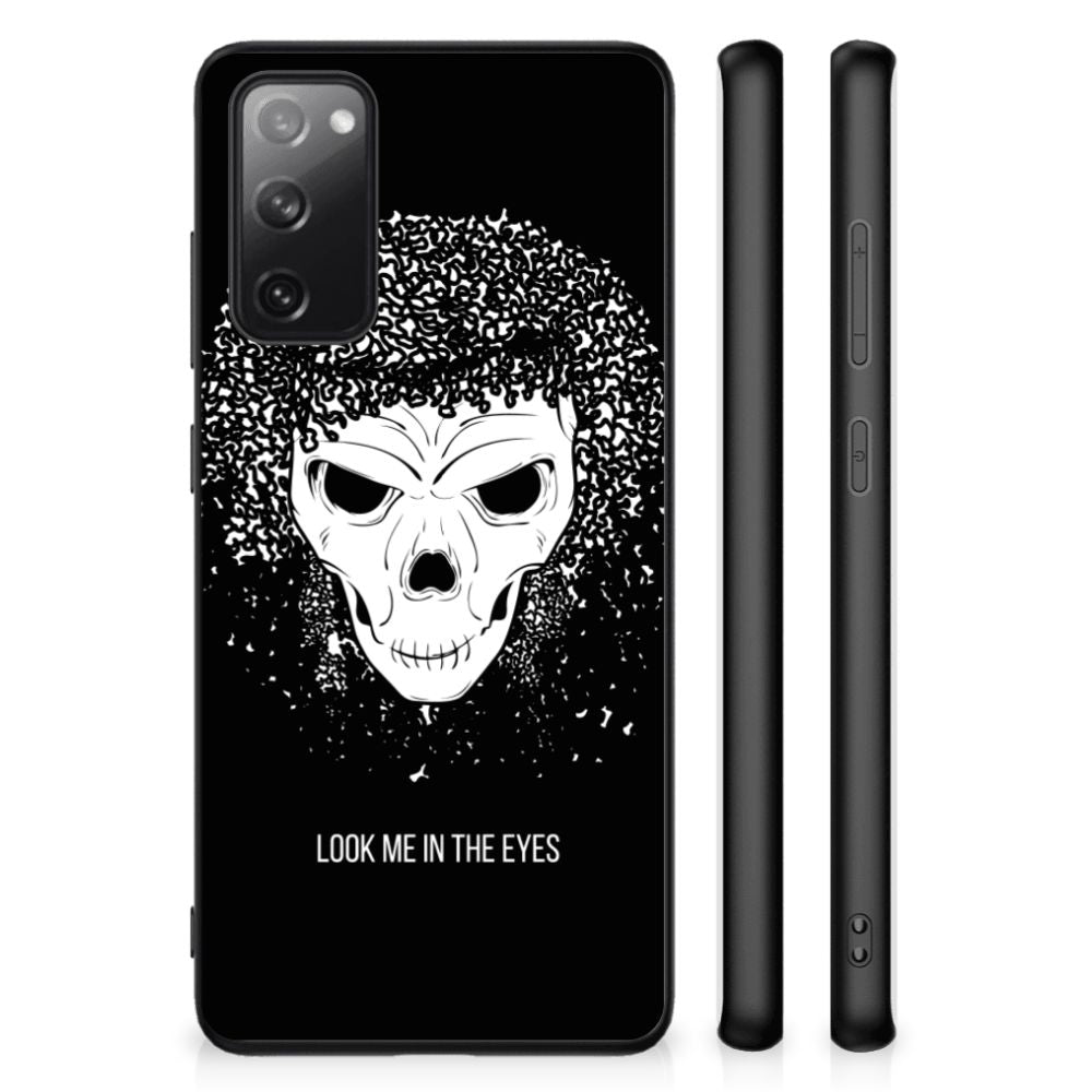 Telefoonhoesje Samsung Galaxy S20 FE Skull Hair B2C Telecom
