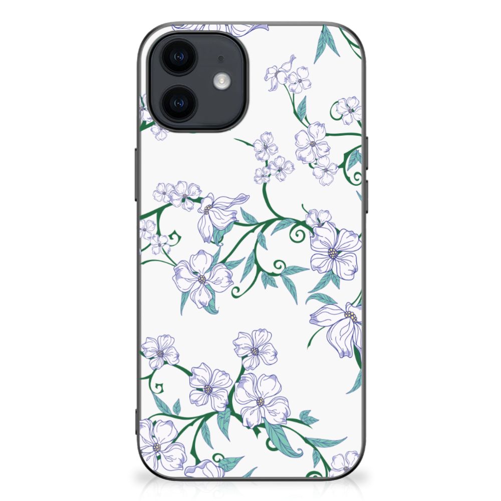 iPhone 12 Pro | 12 (6.1") Uniek Skin Case Blossom White