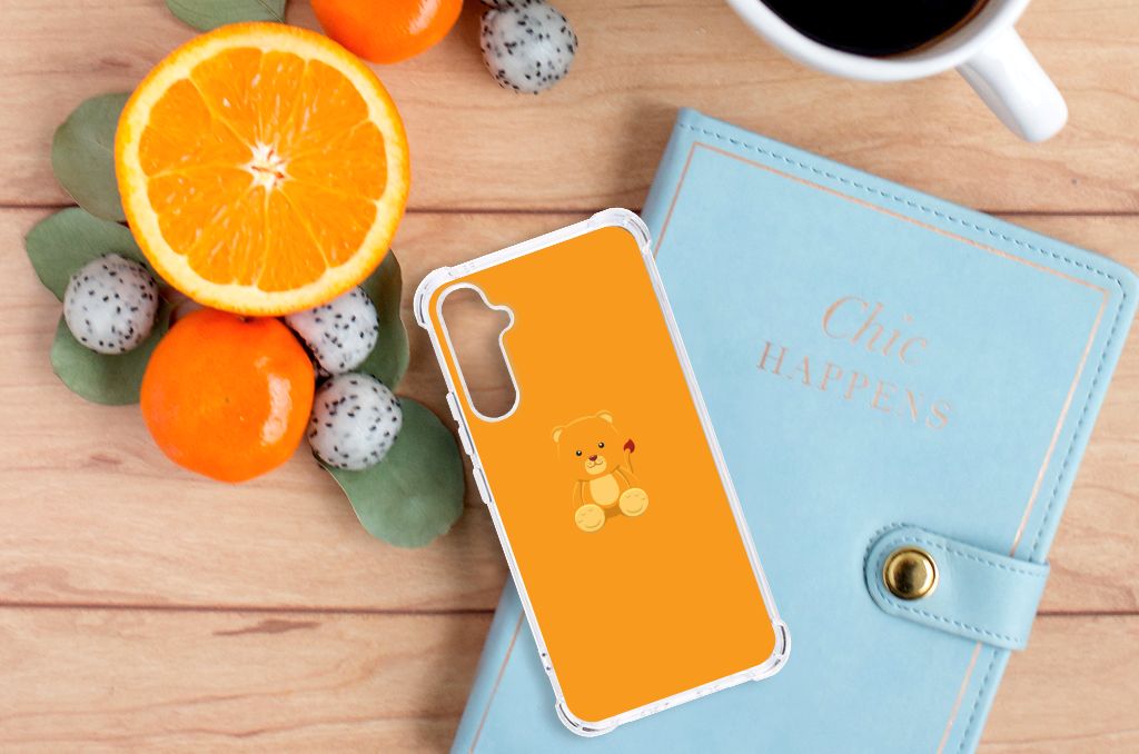 Samsung Galaxy A34 Stevig Bumper Hoesje Baby Beer B2C Telecom