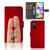 Samsung Galaxy A41 Wallet Case met Pasjes Liefde - Origineel Romantisch Cadeau