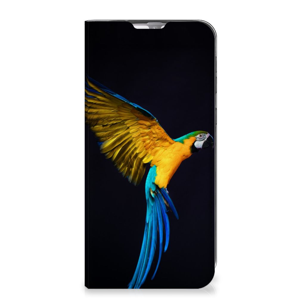 Samsung Galaxy M31 Hoesje maken Papegaai - B2C Telecom