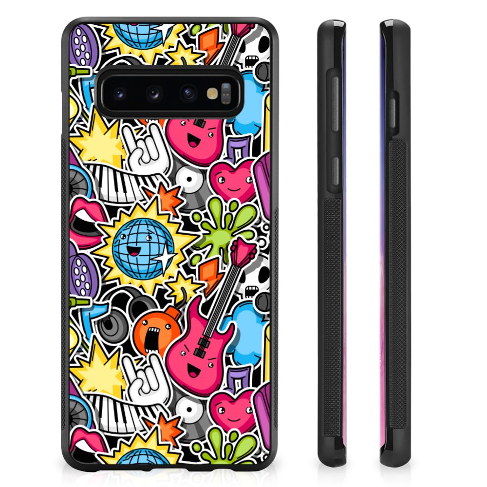 Samsung Galaxy S10+ TPU Bumper Case Punk Rock B2C Telecom
