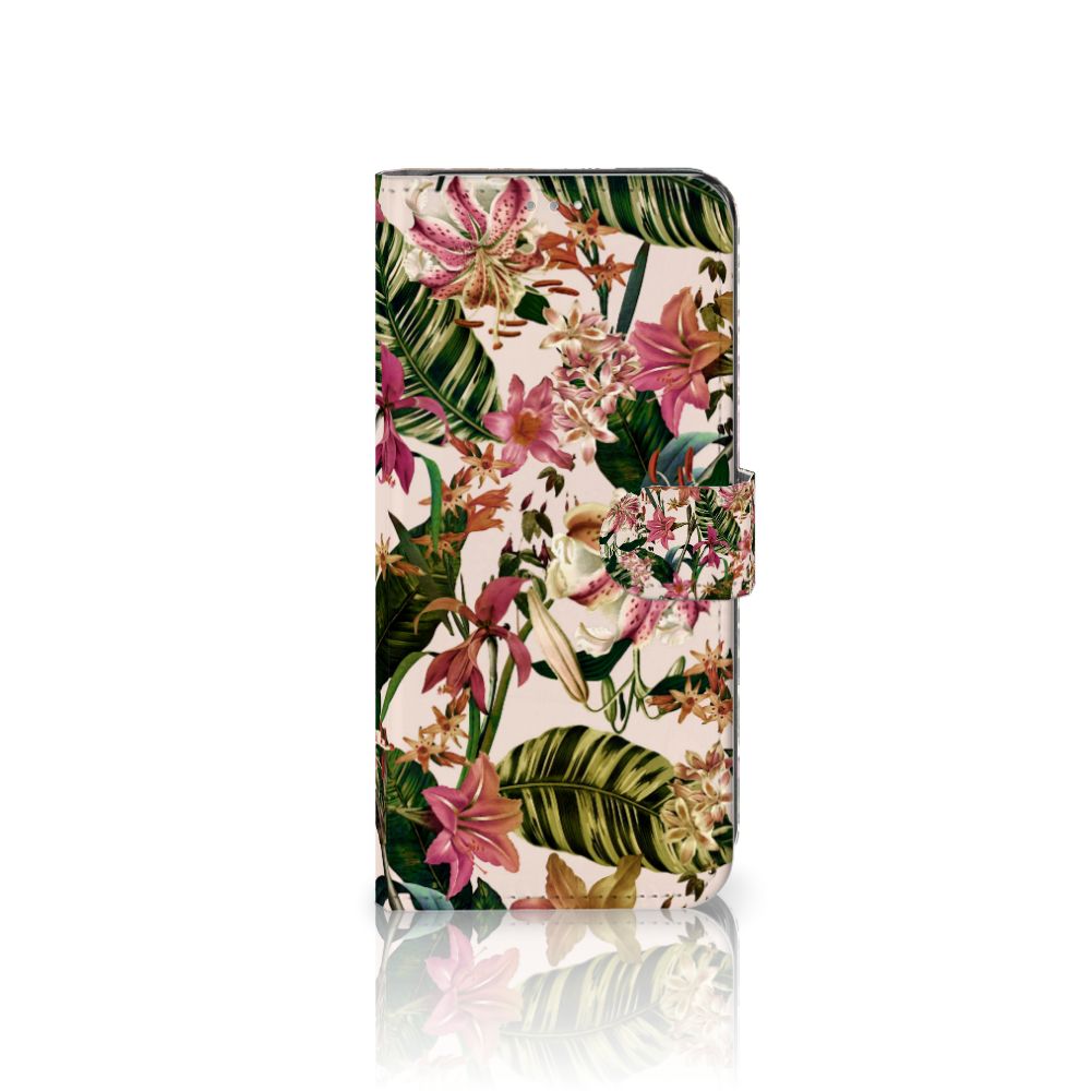 OnePlus Nord N100 Hoesje Flowers