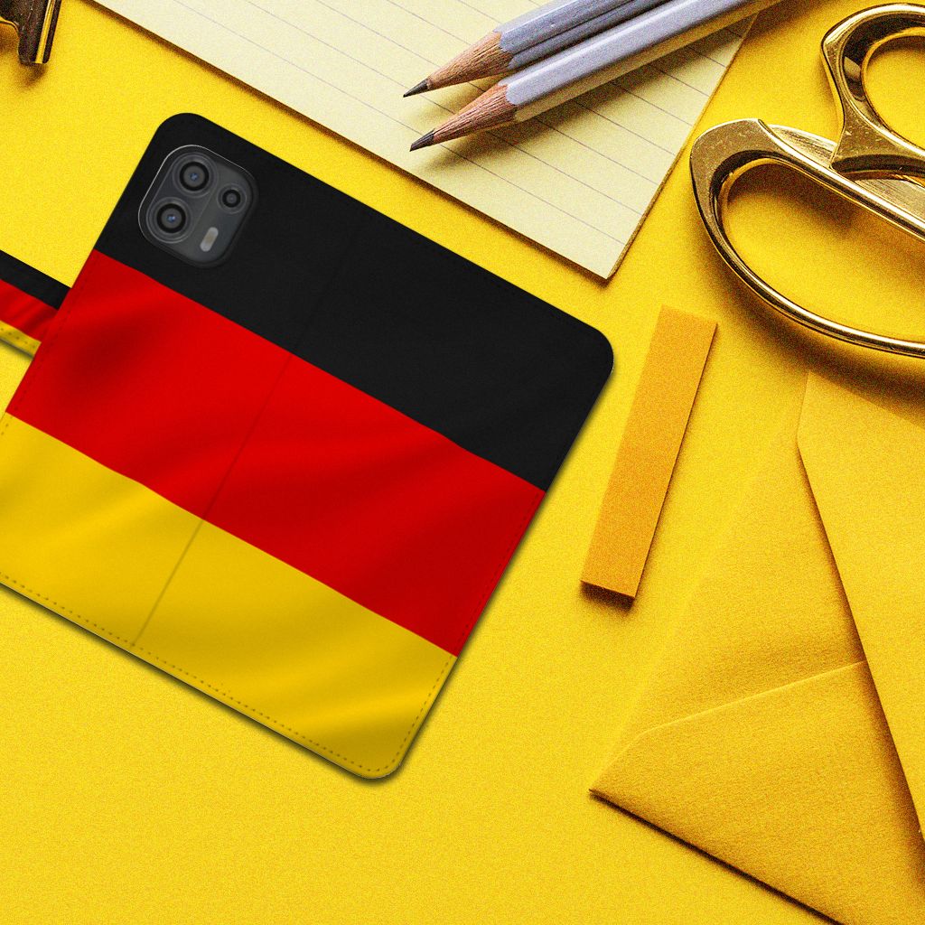 Motorola Edge 20 Lite Bookstyle Case Duitsland