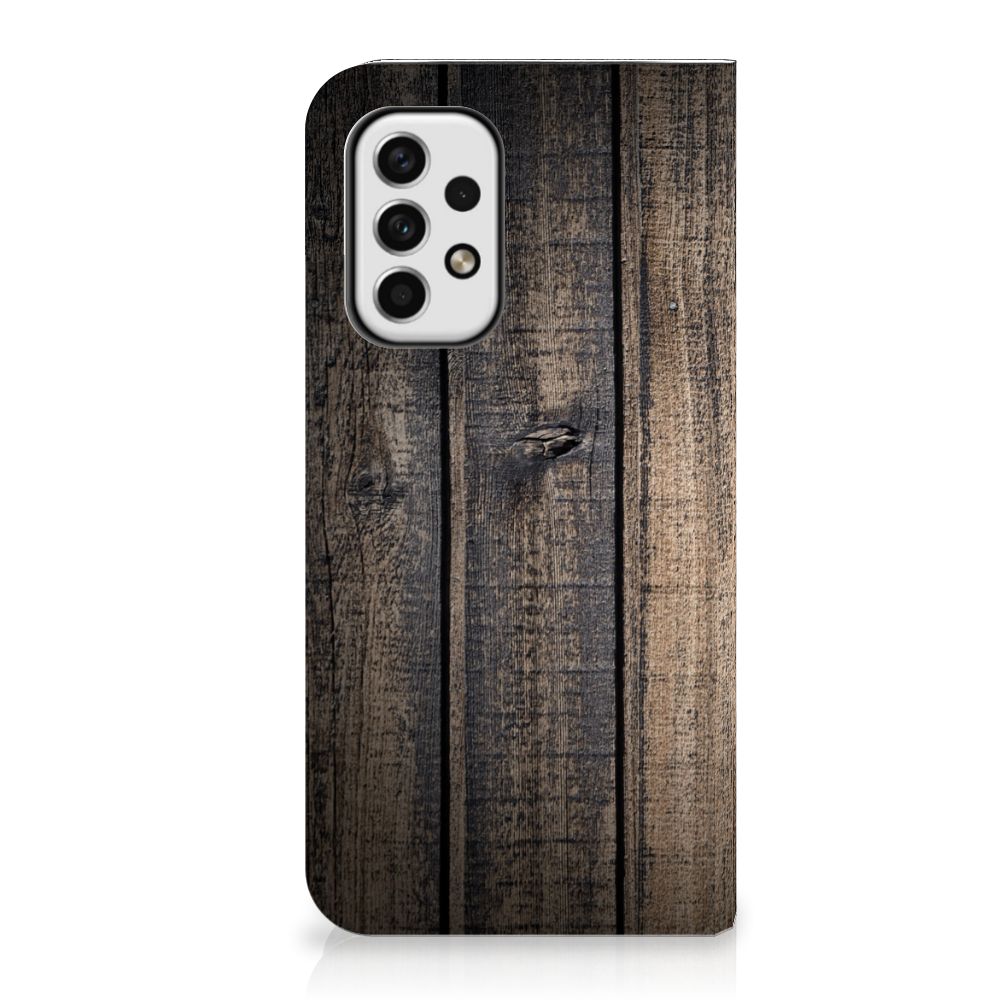 Samsung Galaxy A23 Book Wallet Case Steigerhout - B2C Telecom