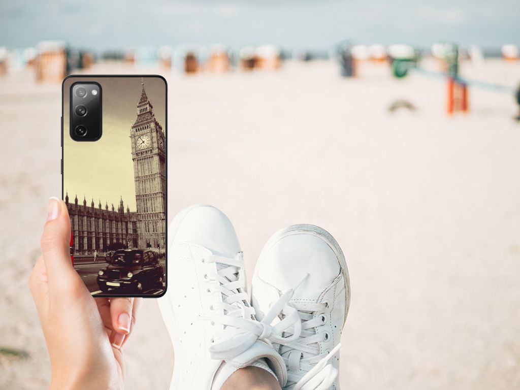 Samsung Galaxy S20 FE TPU Backcover Londen B2C Telecom