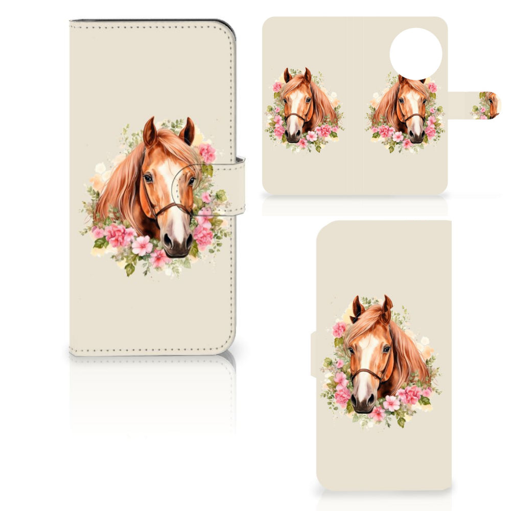 Telefoonhoesje met Pasjes voor OnePlus 11 Paard