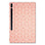 Samsung Galaxy Tab S7 Plus | S8 Plus Hippe Hoes Pattern Orange - B2C Telecom