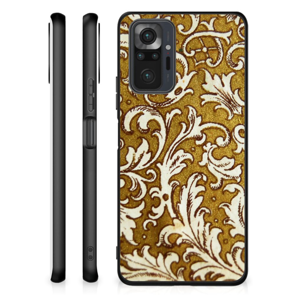 Back Cover Xiaomi Redmi Note 10 Pro Barok Goud B2C Telecom