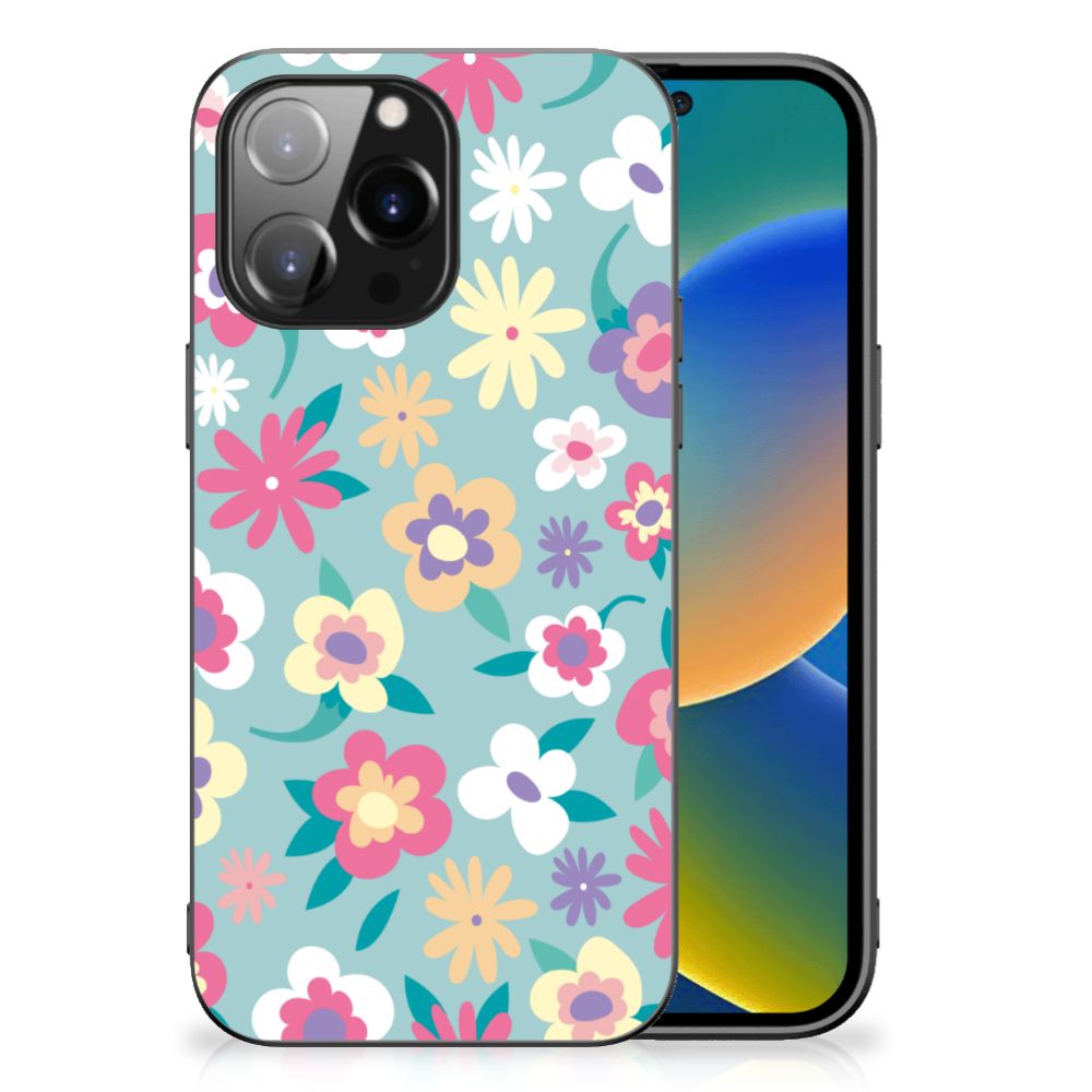 iPhone 14 Pro Max Bloemen Hoesje Flower Power B2C Telecom