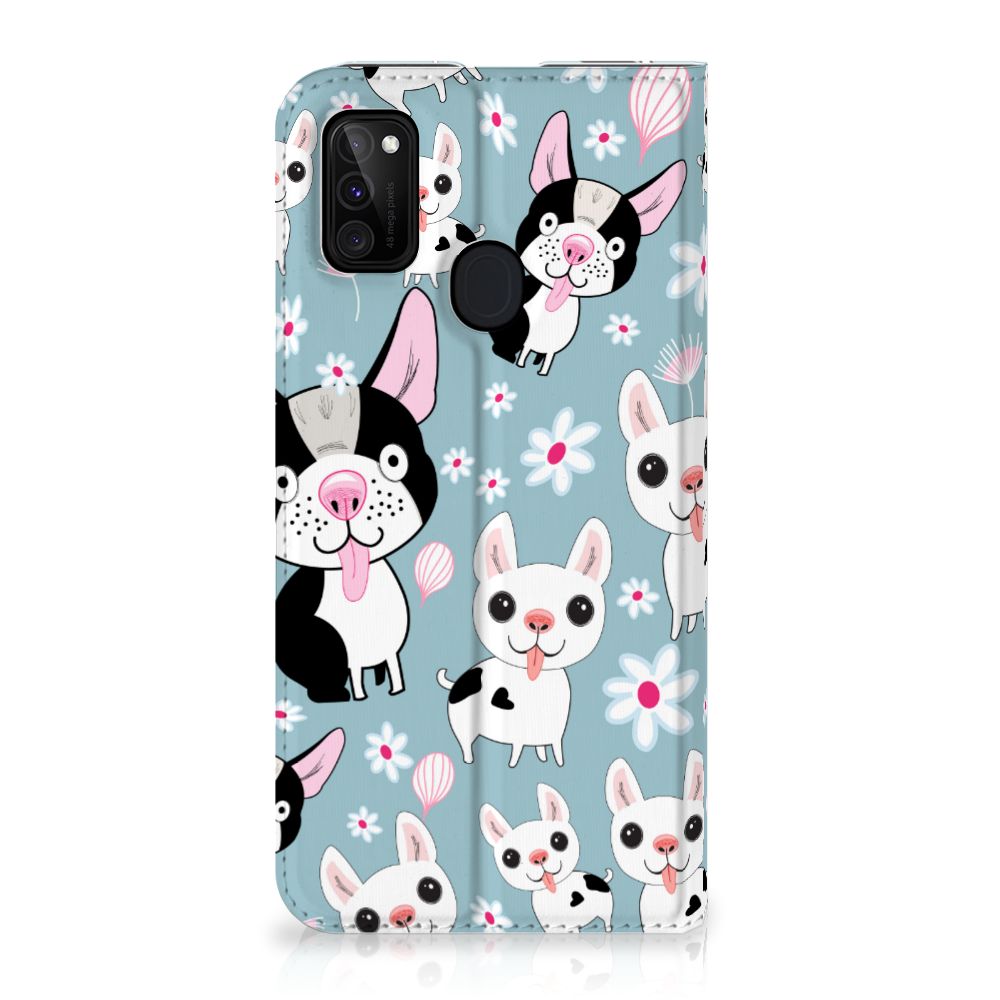 Samsung Galaxy M30s | M21 Hoesje maken Hondjes - B2C Telecom