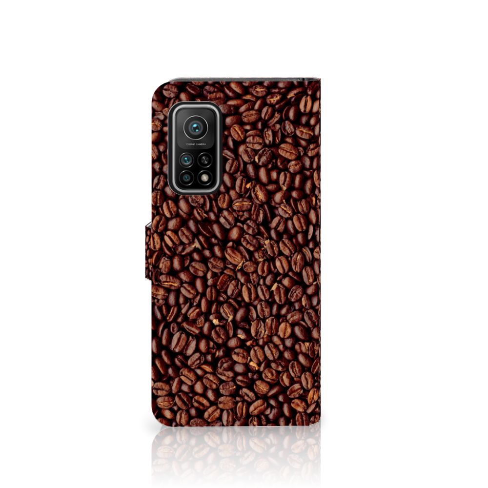 Xiaomi Mi 10T Pro | Mi 10T Book Cover Koffiebonen