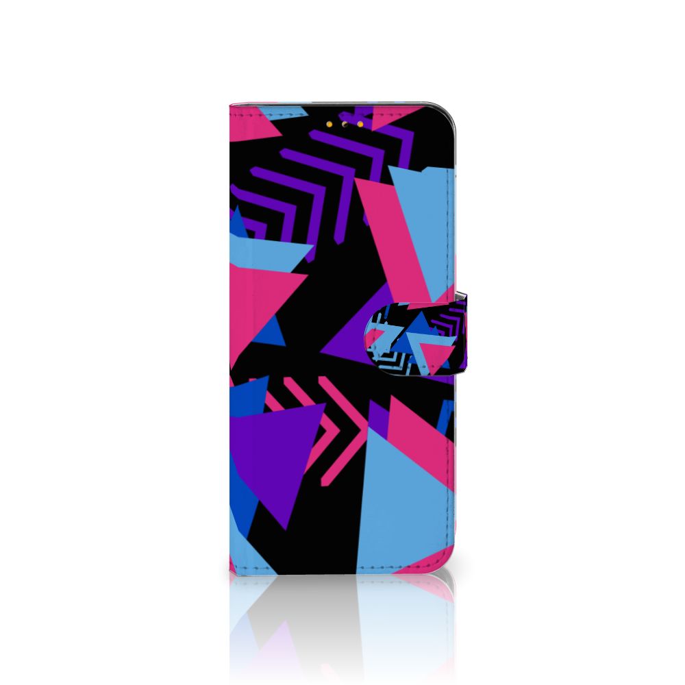 Samsung Galaxy M52 Book Case Funky Triangle