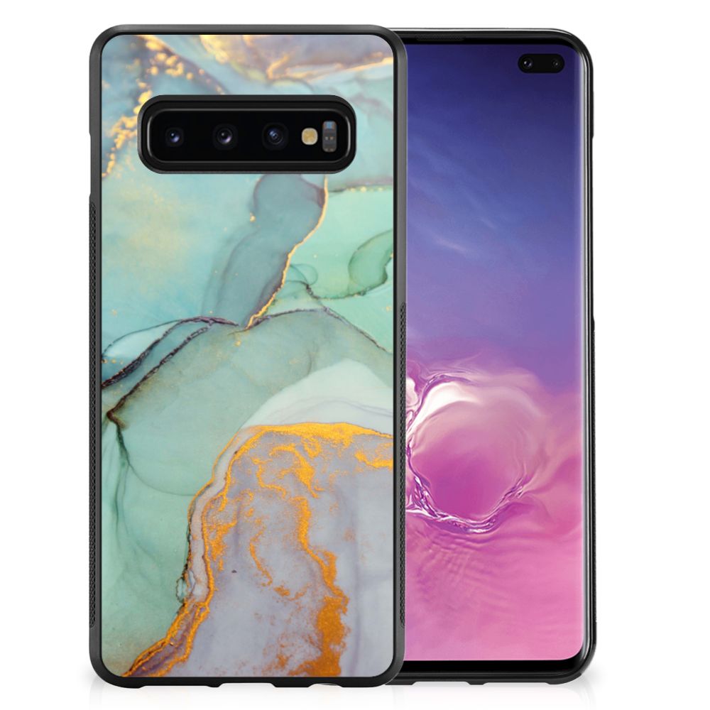 Case voor Samsung Galaxy S10+ Watercolor Mix