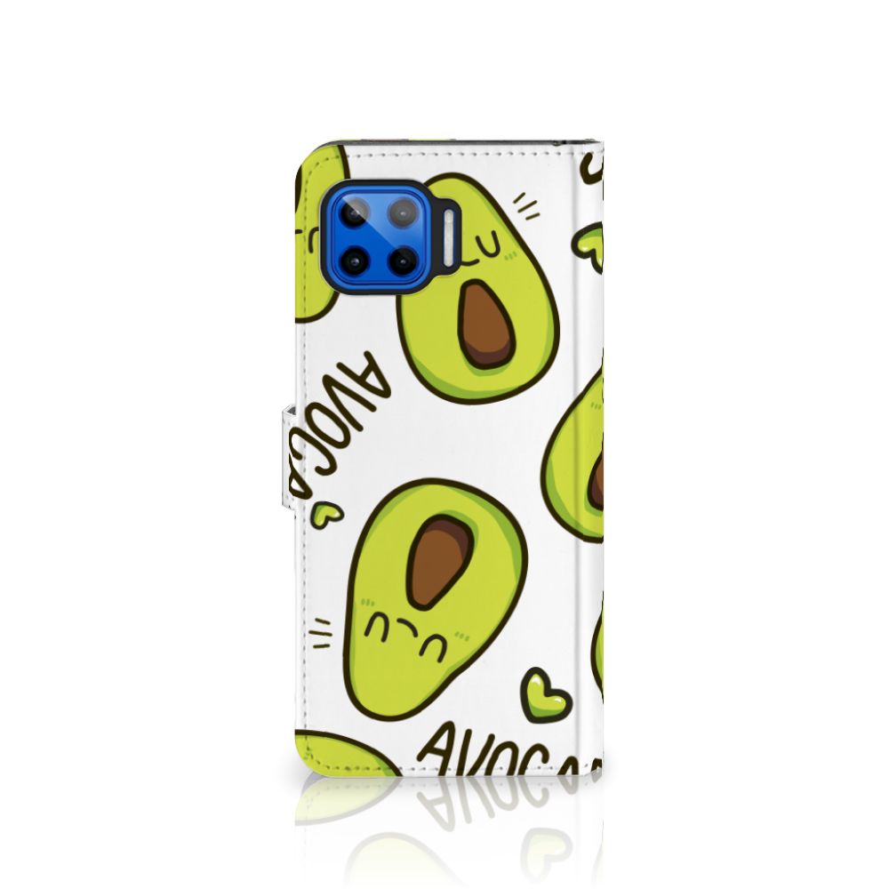 Motorola Moto G 5G Plus Leuk Hoesje Avocado Singing