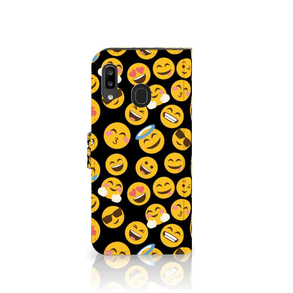 Samsung Galaxy A30 Telefoon Hoesje Emoji