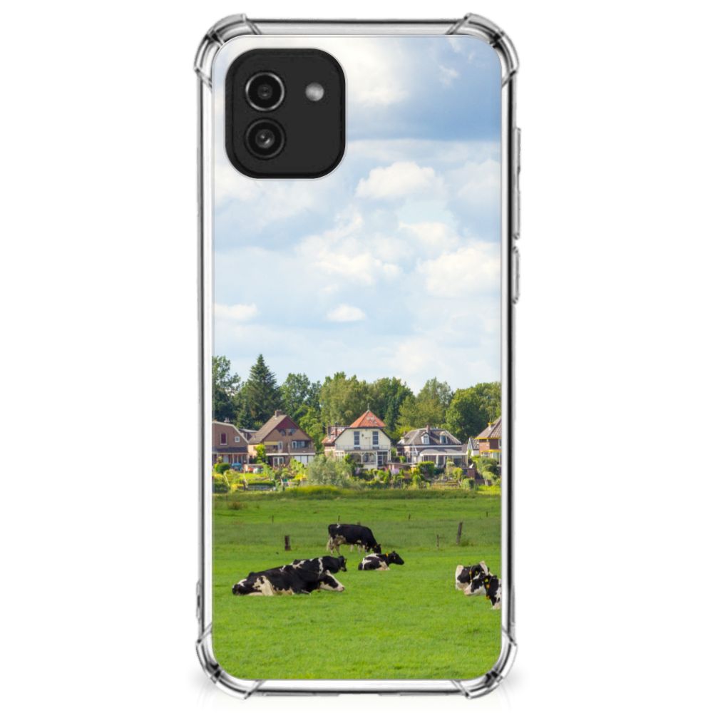 Samsung Galaxy A03 Case Anti-shock Koeien B2C Telecom
