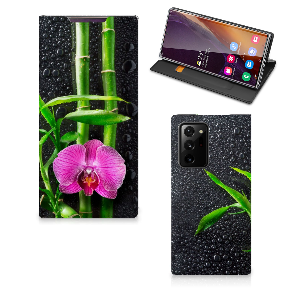Samsung Galaxy Note 20 Ultra Smart Cover Orchidee - B2C Telecom