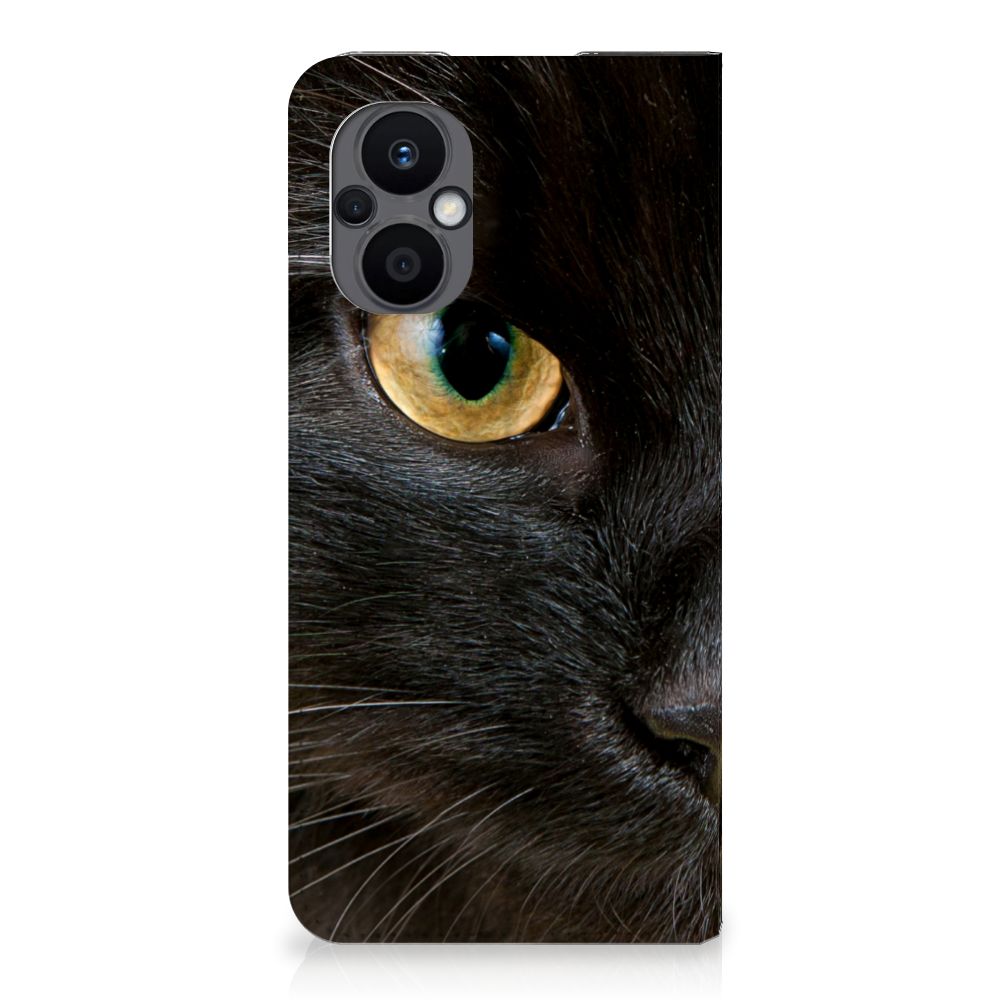 OPPO Reno8 Lite Hoesje maken Zwarte Kat - B2C Telecom