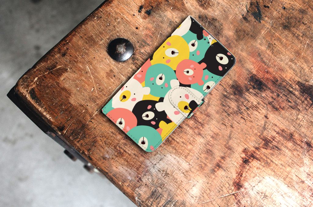 Huawei P10 Lite Leuk Hoesje Bears