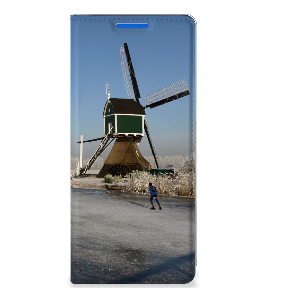 OPPO Reno 6 Pro Plus 5G Book Cover Schaatsers - B2C Telecom