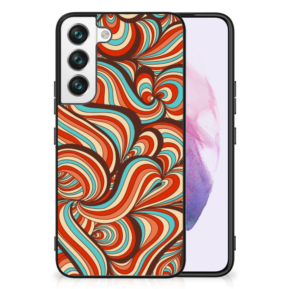 Samsung Galaxy S22 Leuk Telefoonhoesje Retro