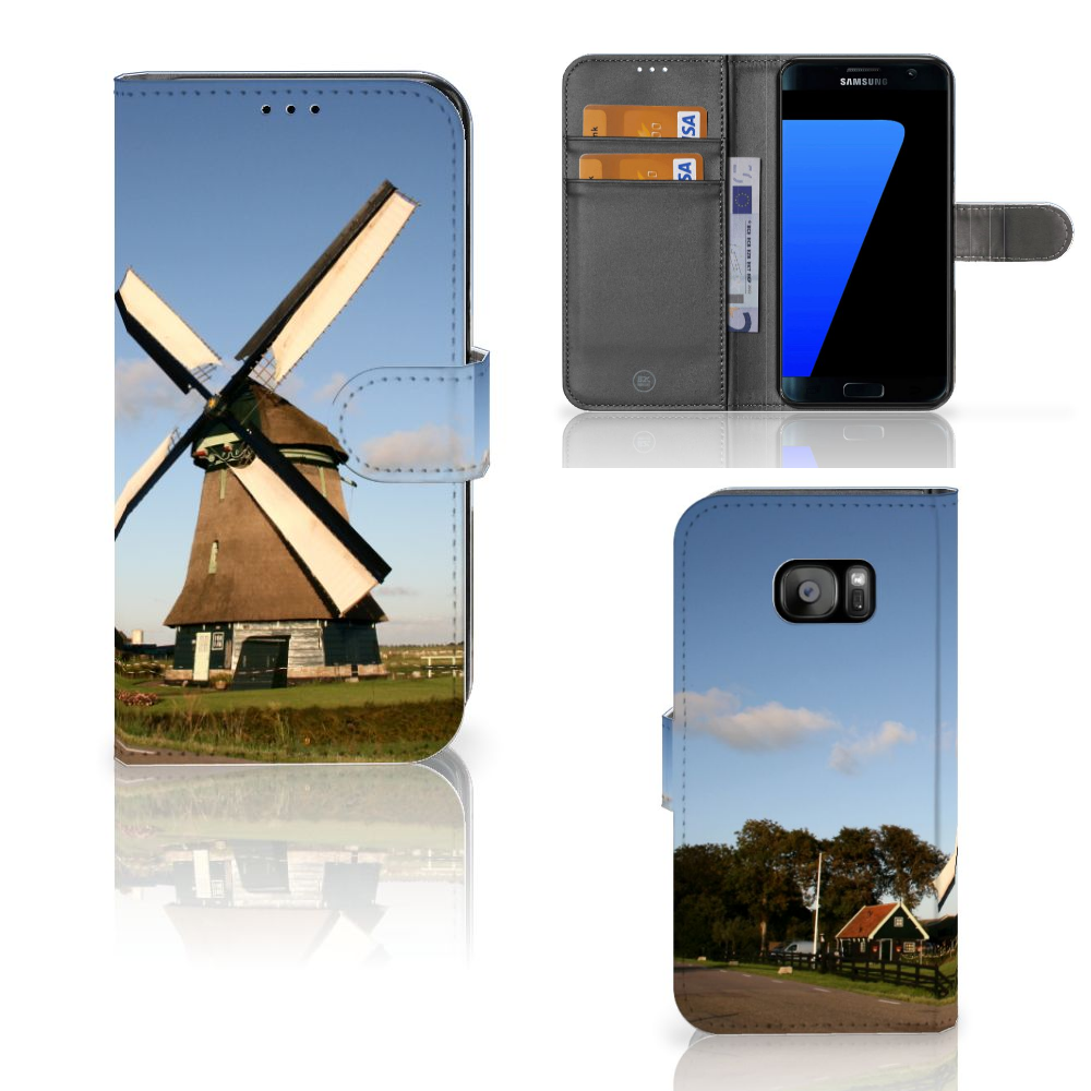 Samsung Galaxy S7 Edge Flip Cover Molen