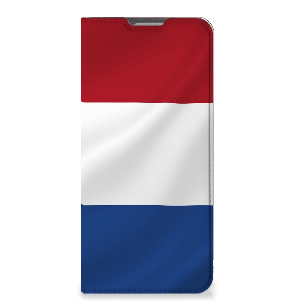 OPPO Reno8 Lite Standcase Nederlandse Vlag - B2C Telecom