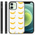iPhone 12 Mini Silicone Case Banana