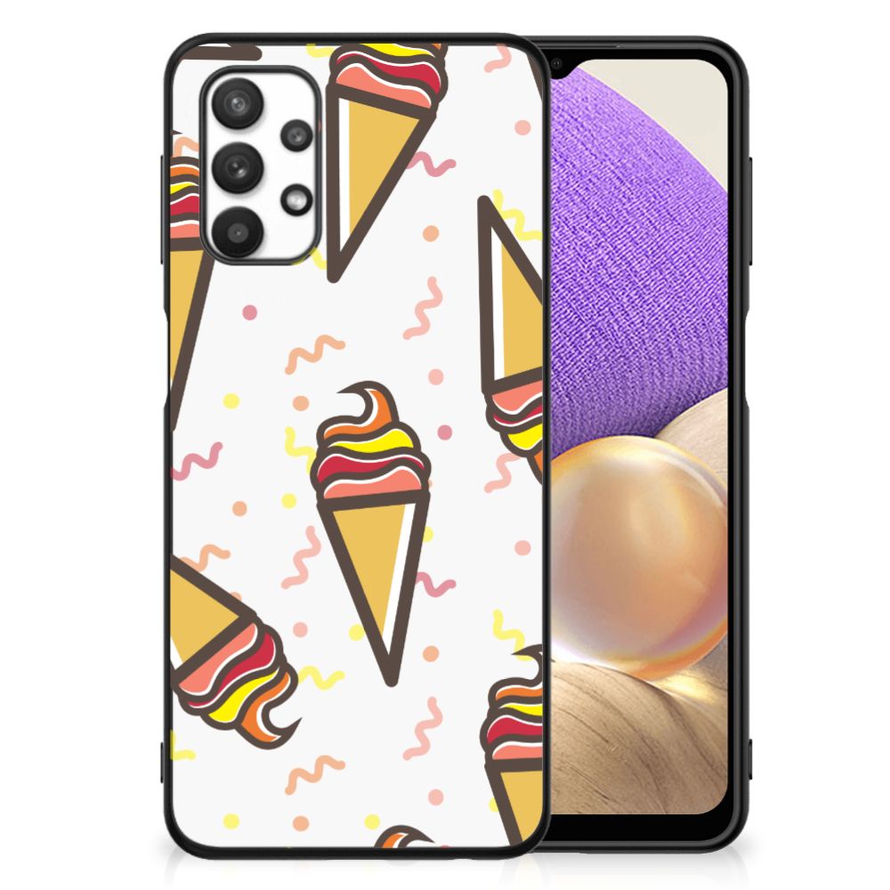 Samsung Galaxy A32 5G Back Cover Hoesje Icecream B2C Telecom