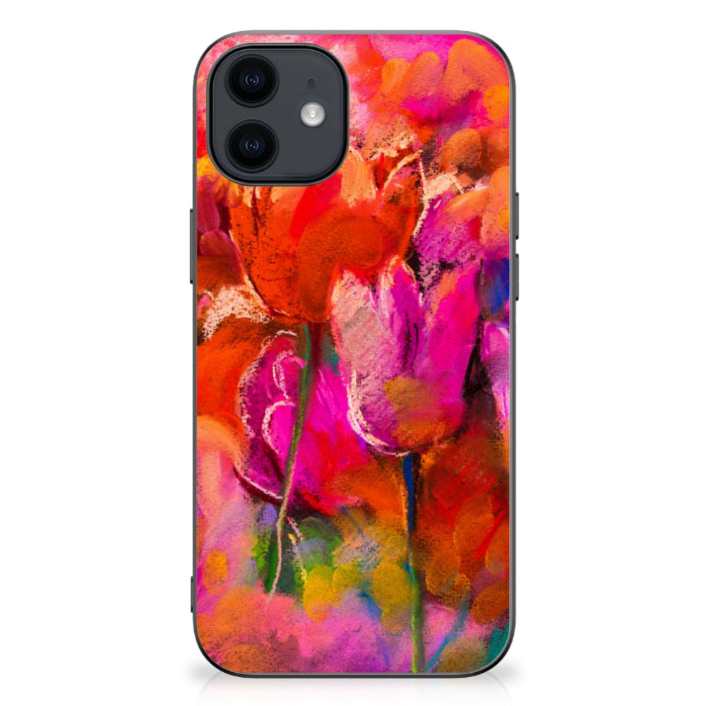 Case iPhone 12 Pro | 12 (6.1") Tulips