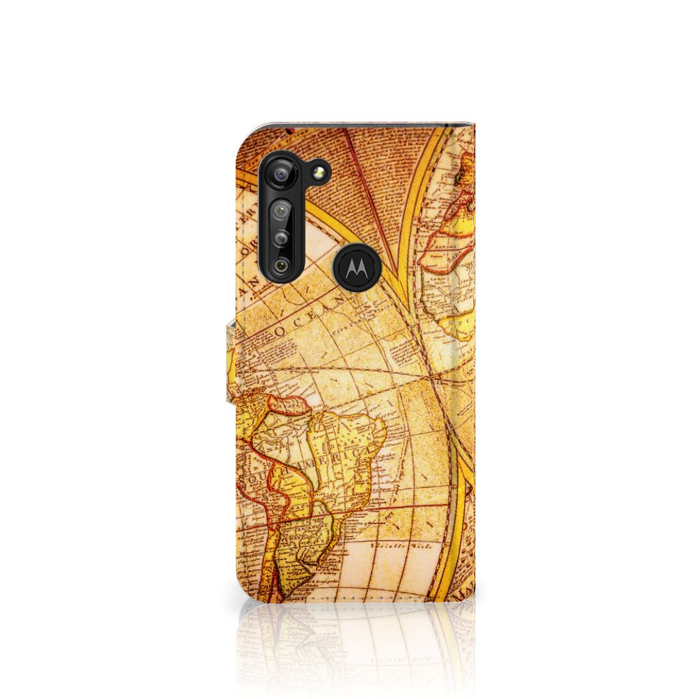 Motorola G8 Power Flip Cover Kompas
