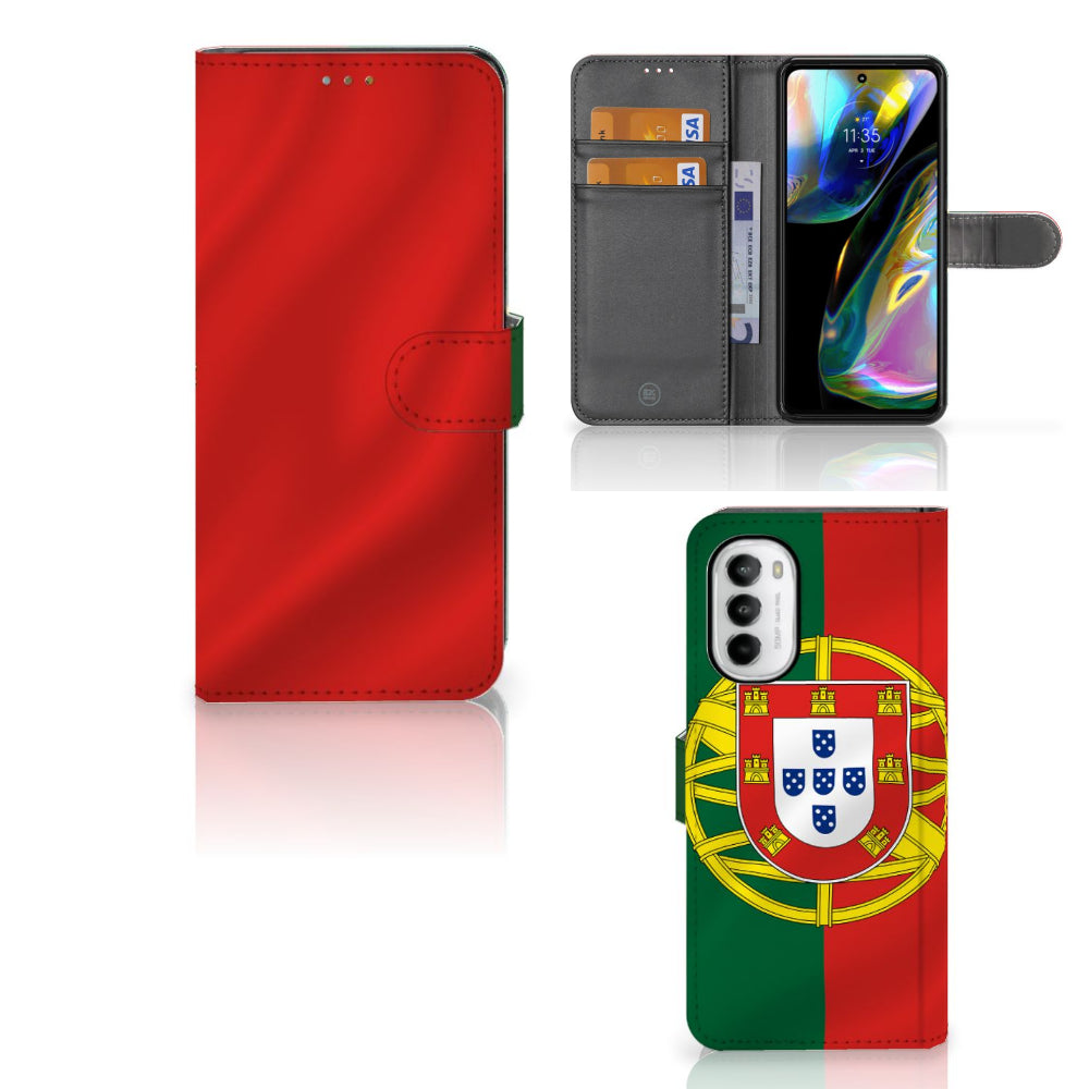 Motorola Moto G52 | Moto G82 Bookstyle Case Portugal