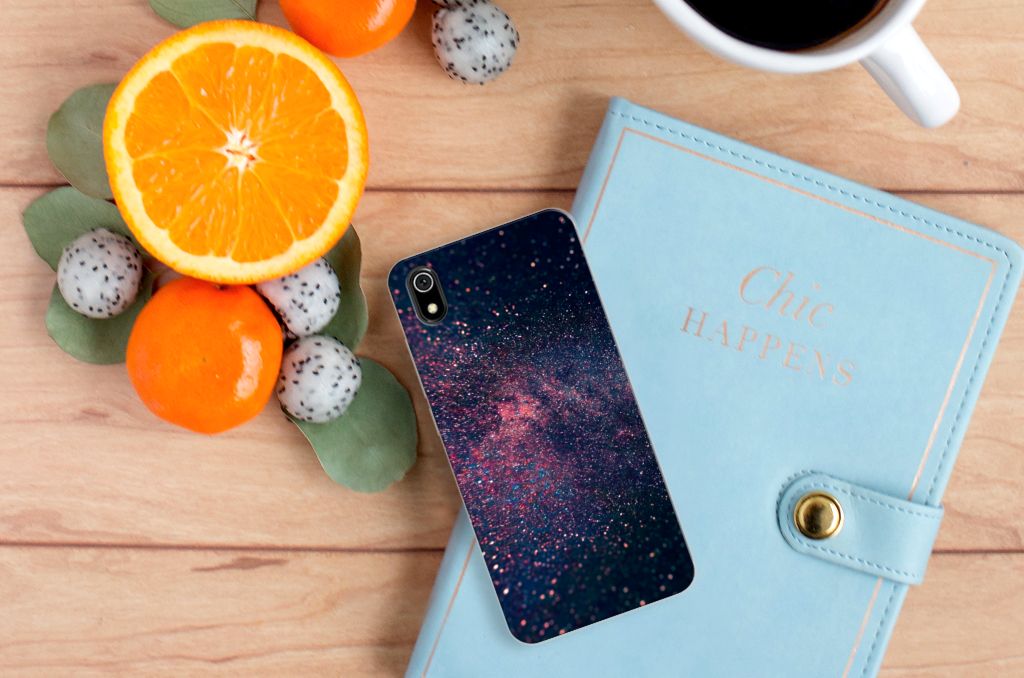 Xiaomi Redmi 7A TPU Hoesje Stars