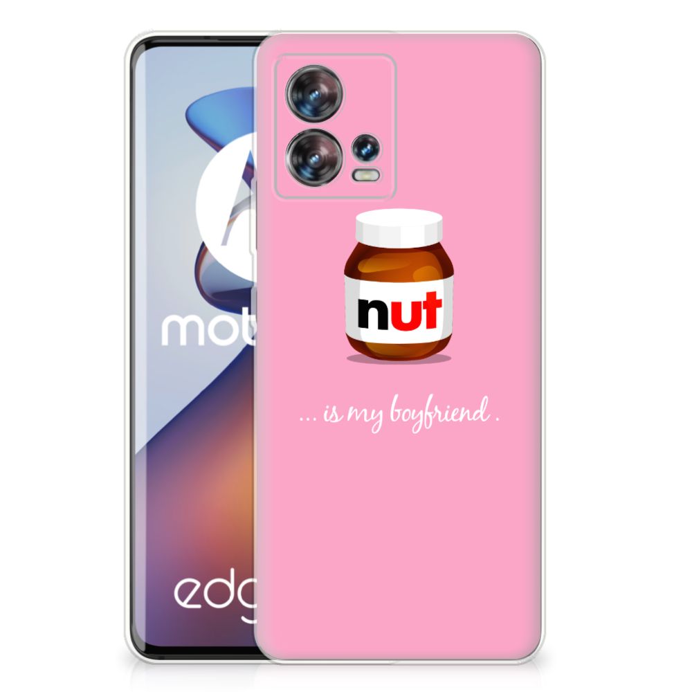 Motorola Edge 30 Fusion Siliconen Case Nut Boyfriend B2C Telecom