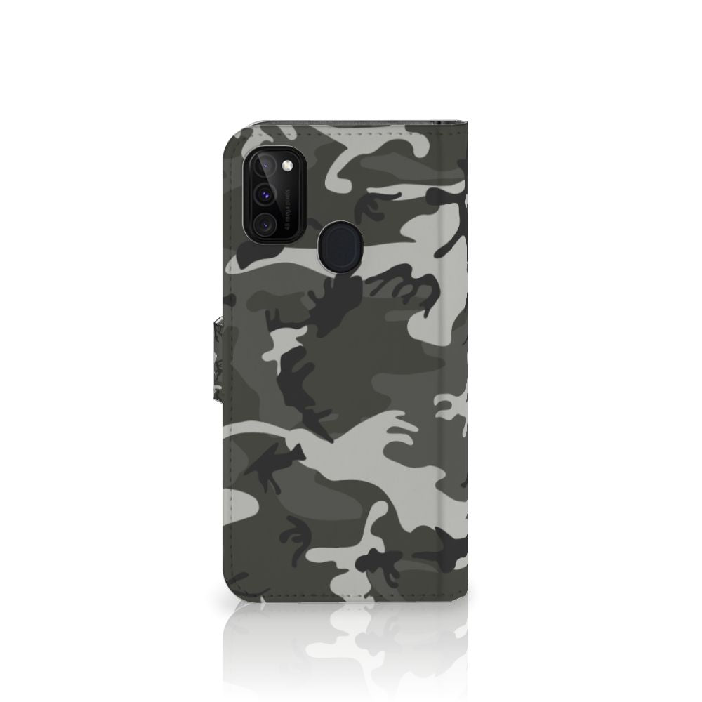 Samsung Galaxy M21 | M30s Telefoon Hoesje Army Light