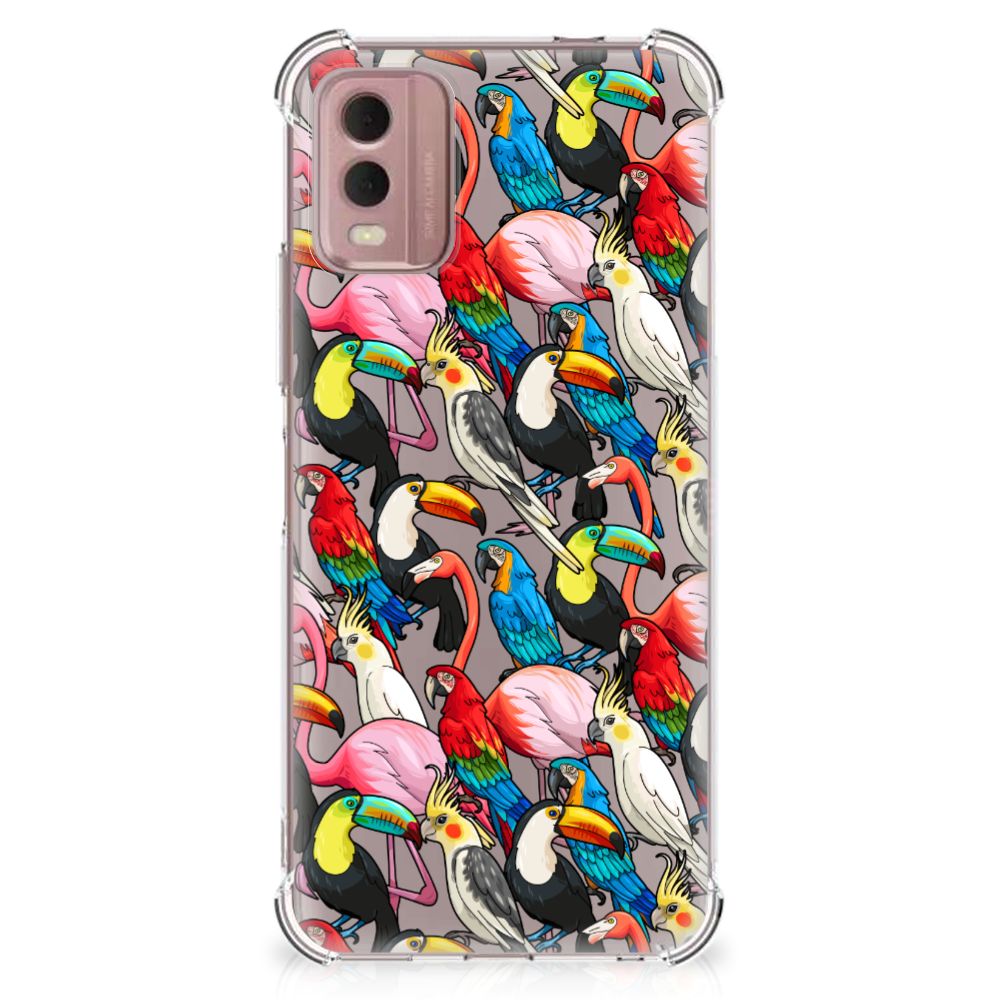 Nokia C32 Case Anti-shock Birds B2C Telecom