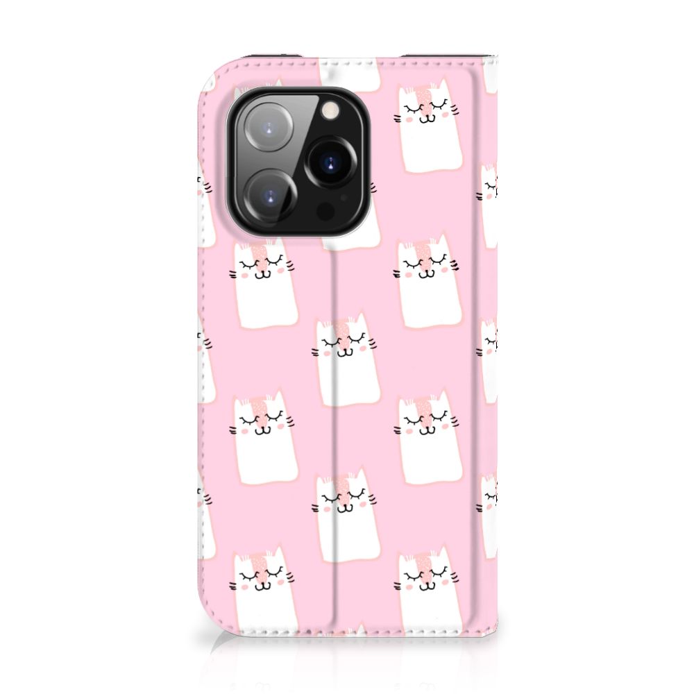 iPhone 14 Pro Hoesje maken Sleeping Cats