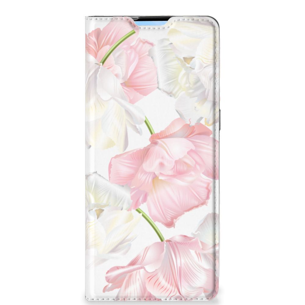 OPPO Reno4 Pro 5G Smart Cover Lovely Flowers - B2C Telecom