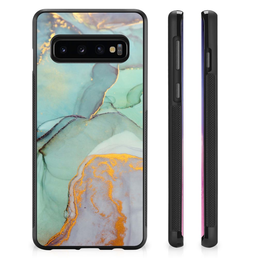 Case voor Samsung Galaxy S10+ Watercolor Mix