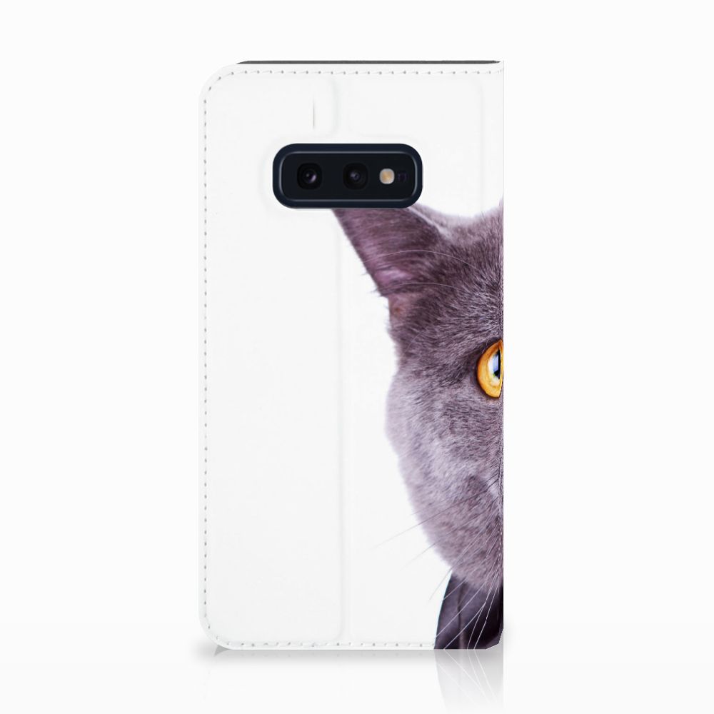 Samsung Galaxy S10e Hoesje maken Kat