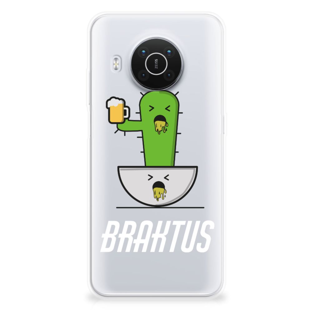 Nokia X10 | X20 Telefoonhoesje met Naam Braktus B2C Telecom
